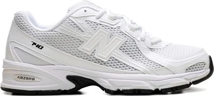740 "Triple White" sneakers