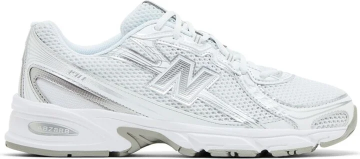 740v2 White Silver Reflection