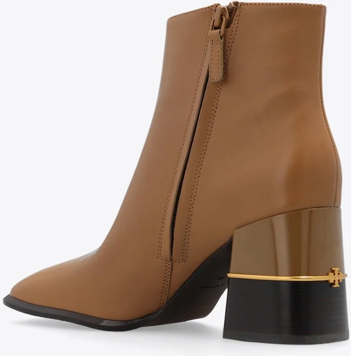 75 Calf Leather Ankle Boots - Image 2