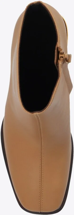 75 Calf Leather Ankle Boots - Image 3