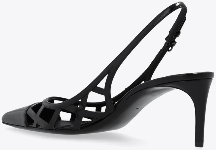 75 Calf Leather Slingback Pumps - Image 2