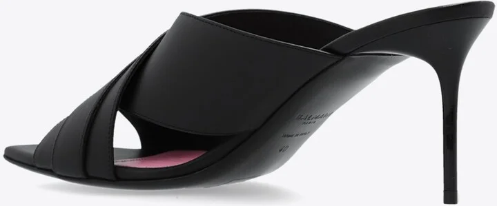 75 Crossover Leather Mules - Image 2