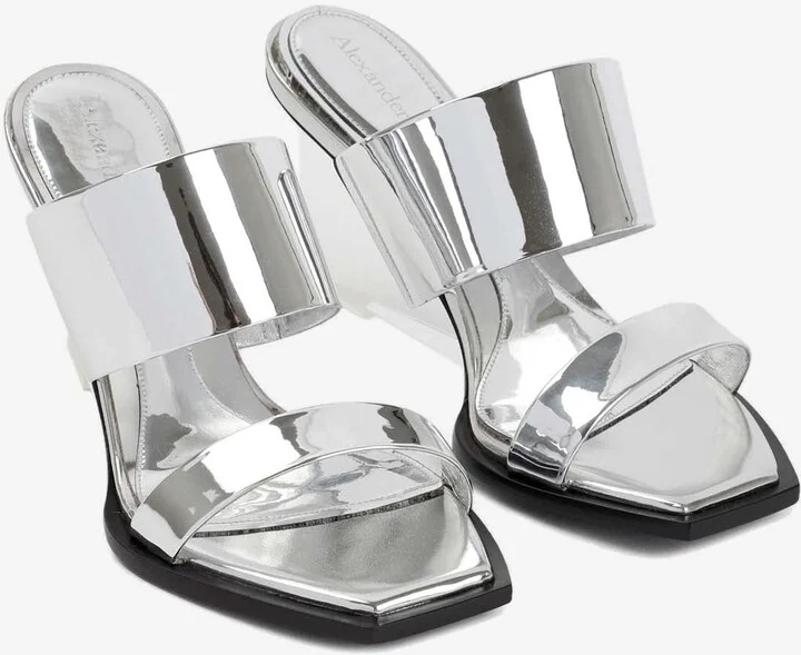 75 Double-Strap Wedge Sandals - Image 2