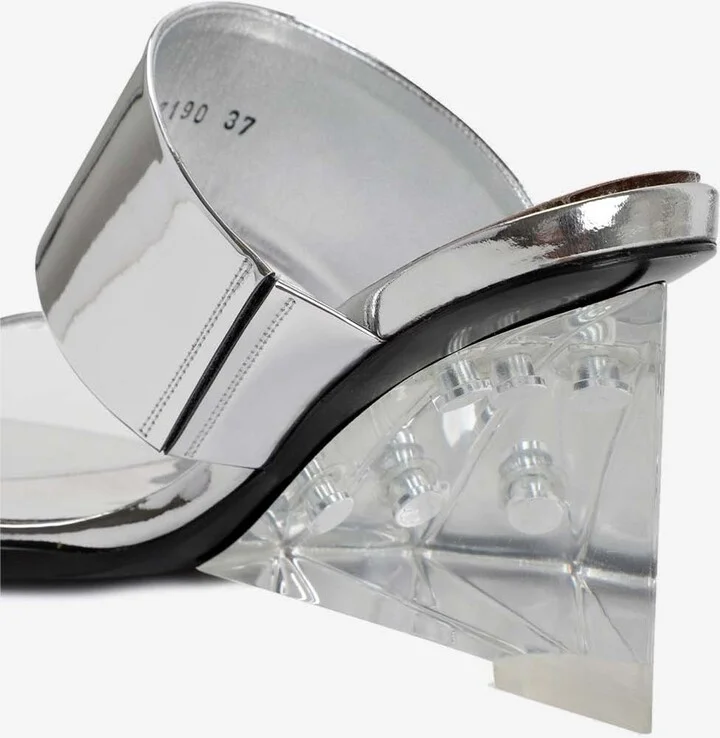 75 Double-Strap Wedge Sandals - Image 3
