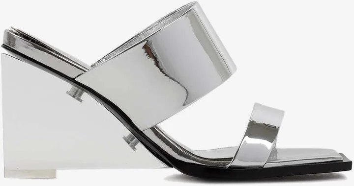 75 Double-Strap Wedge Sandals