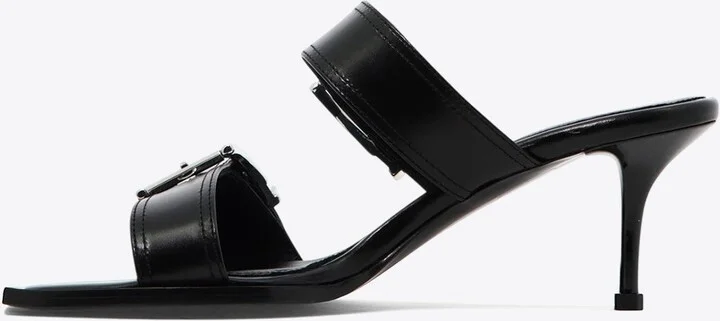 75 Leather Buckle Sandals - Image 2