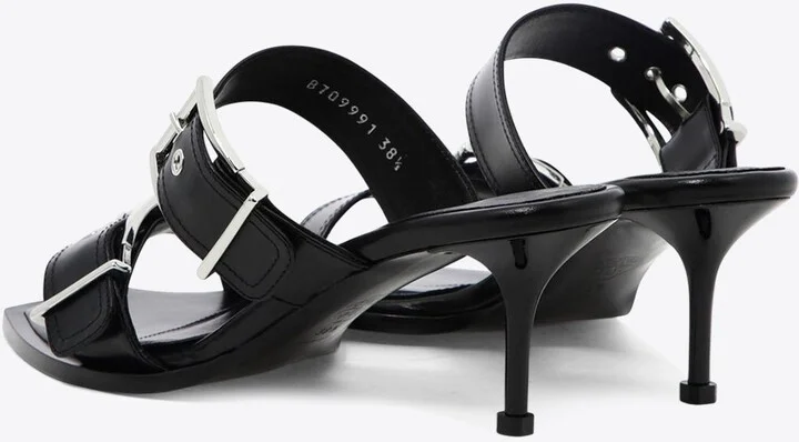 75 Leather Buckle Sandals - Image 3