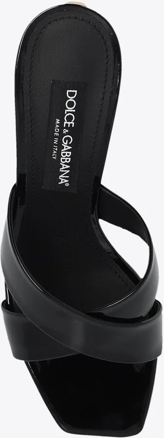 75 Patent Leather DG Heel Mules - Image 3