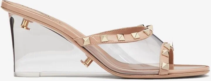 75 Rockstud Wedge Sandals