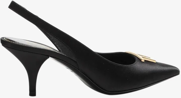 75 TF Leather Slingback Pumps - Image 2