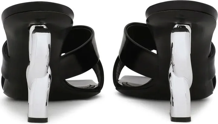 75mm 3.5 Patent Leather Sandals - Image 3