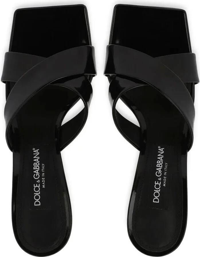 75mm 3.5 Patent Leather Sandals - Image 4