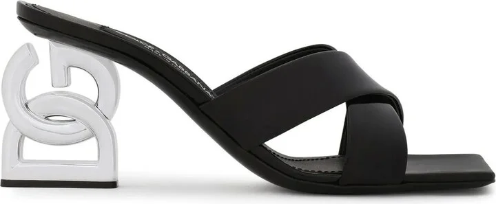 75mm 3.5 Patent Leather Sandals