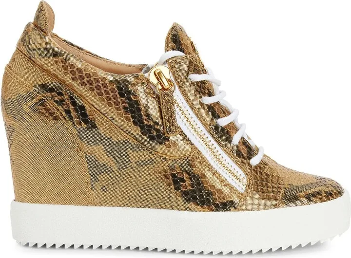 75mm Addy Wedge sneakers