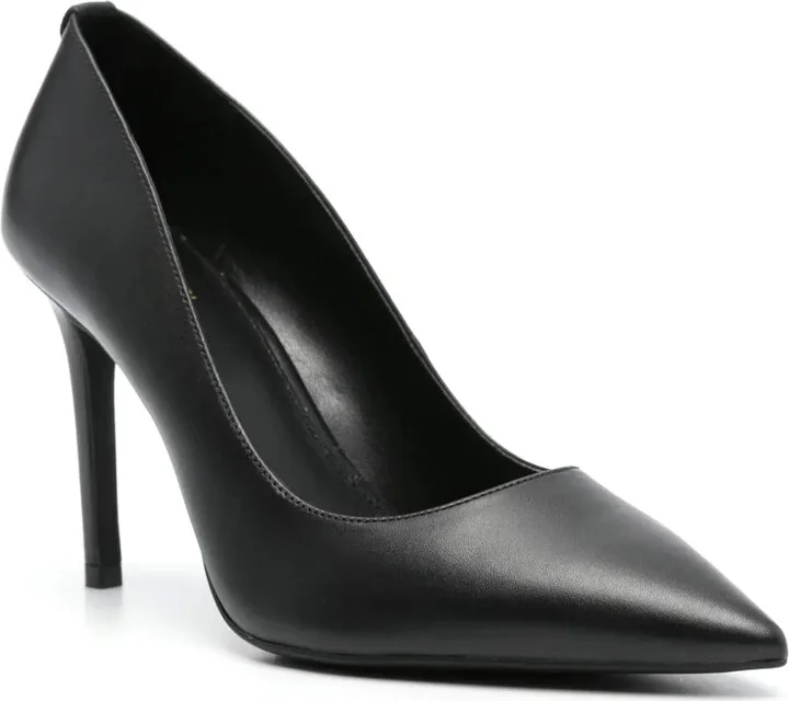 75mm Alina Flex leather pumps - Image 2