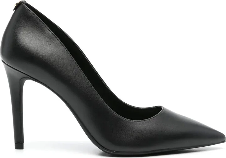 75mm Alina Flex leather pumps