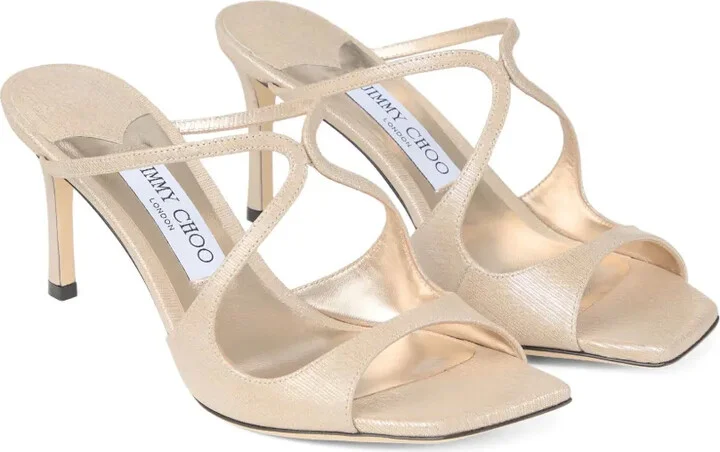 75mm Anise square-toe sandals - Image 2