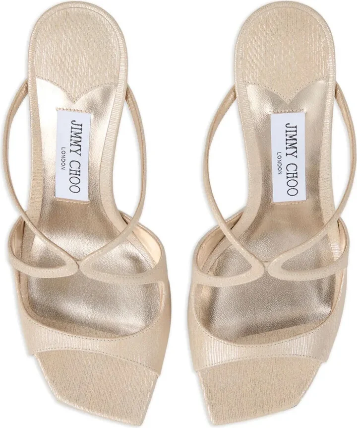 75mm Anise square-toe sandals - Image 4
