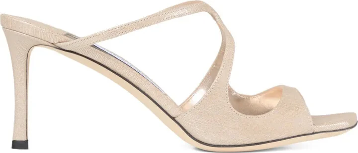 75mm Anise square-toe sandals