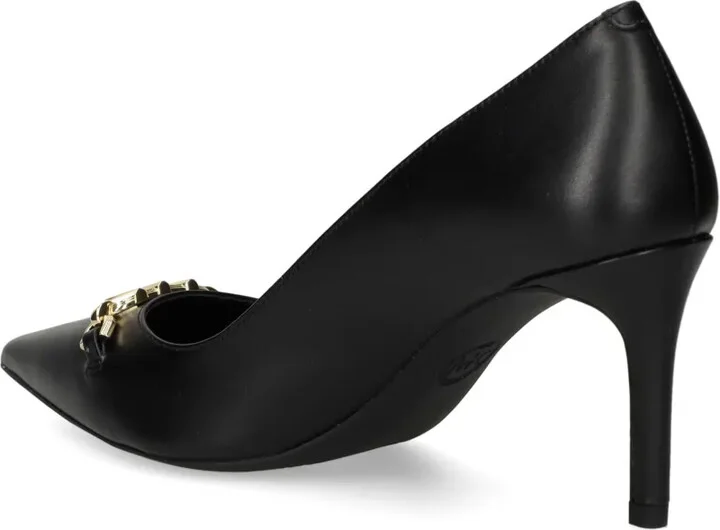 75mm Appliqué-Logo Leather Pumps - Image 3