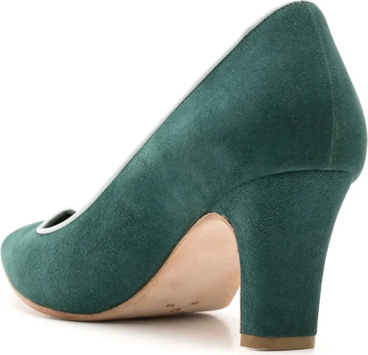 75mm Banoni leather pumps - Image 3