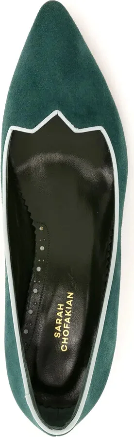 75mm Banoni leather pumps - Image 4
