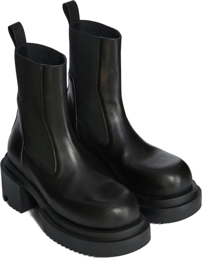75mm Beatle Bogun platform chelsea boots - Image 2