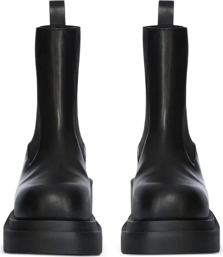 75mm Beatle Bogun platform chelsea boots - Image 3