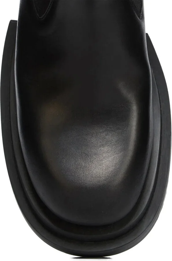75mm Beatle Bogun platform chelsea boots - Image 4
