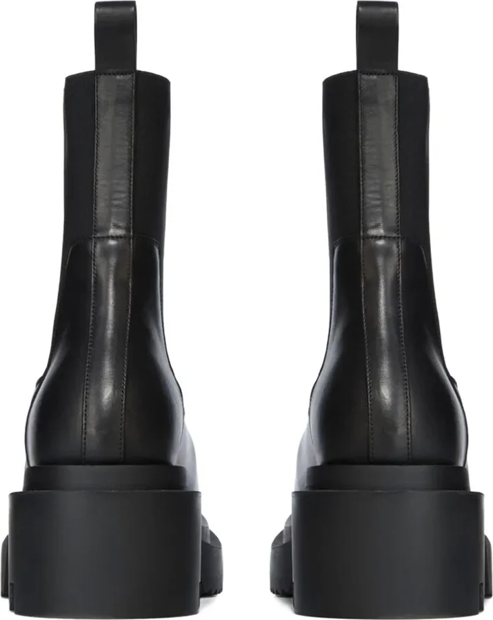 75mm Beatle Bogun platform chelsea boots - Image 5