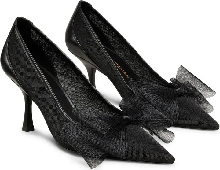 75mm Blushing Bow pumps - Image 2