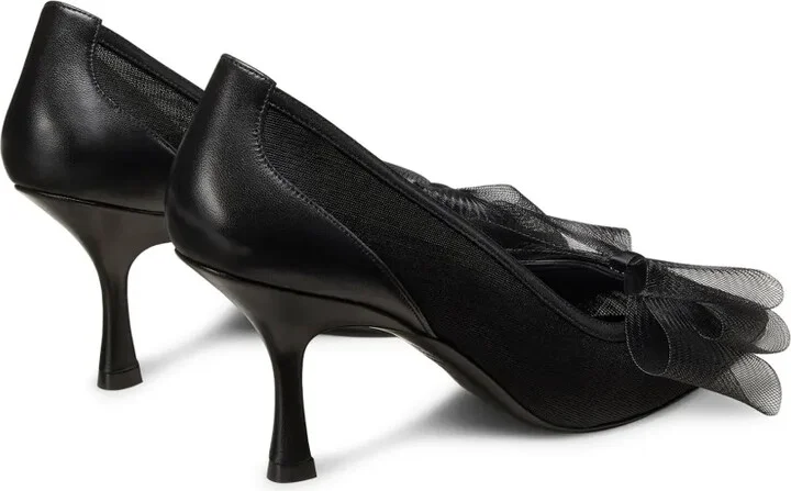 75mm Blushing Bow pumps - Image 3
