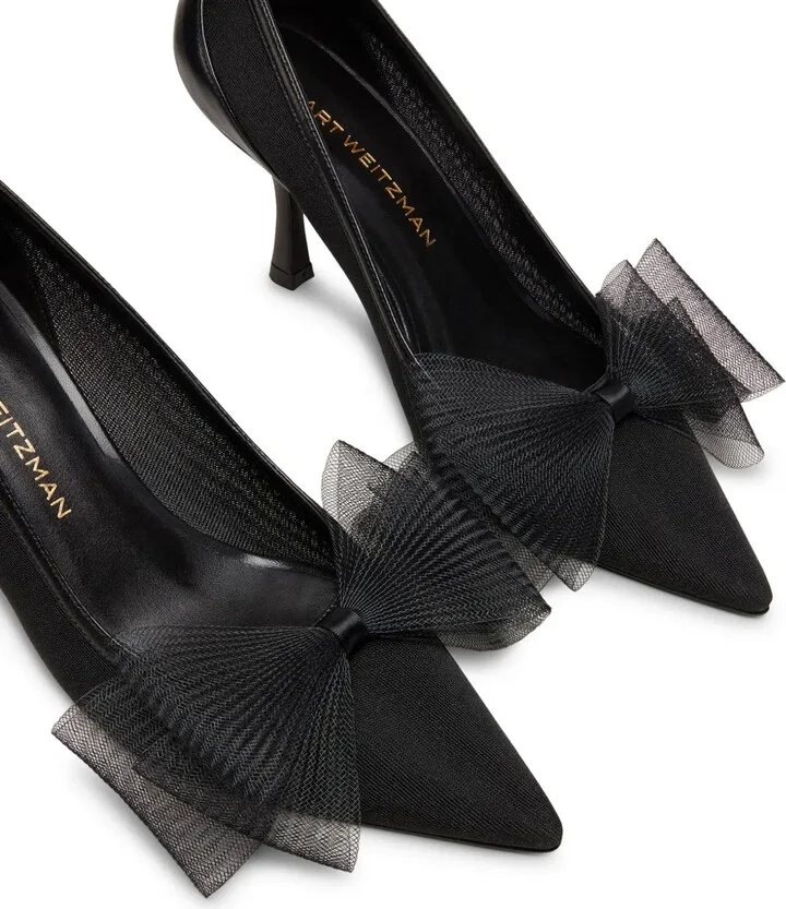 75mm Blushing Bow pumps - Image 4