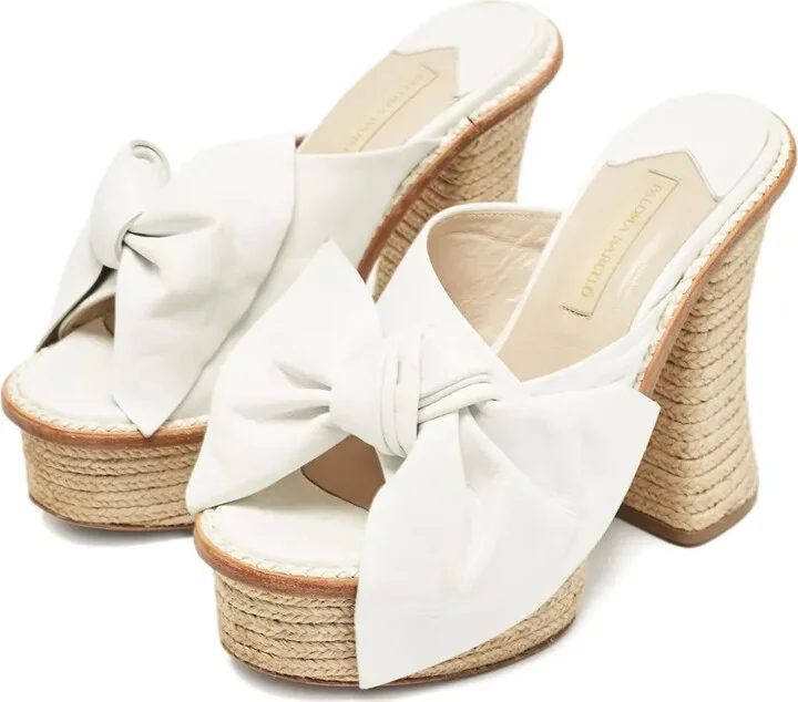 75mm Bow-Detail Espadrilles - Image 2