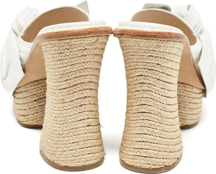 75mm Bow-Detail Espadrilles - Image 4
