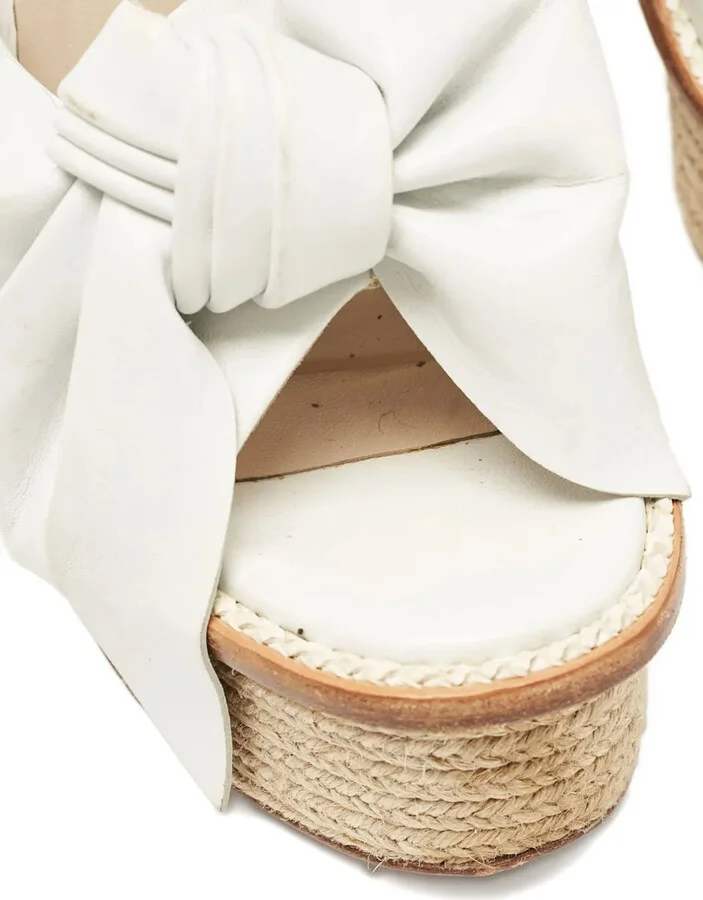 75mm Bow-Detail Espadrilles - Image 5