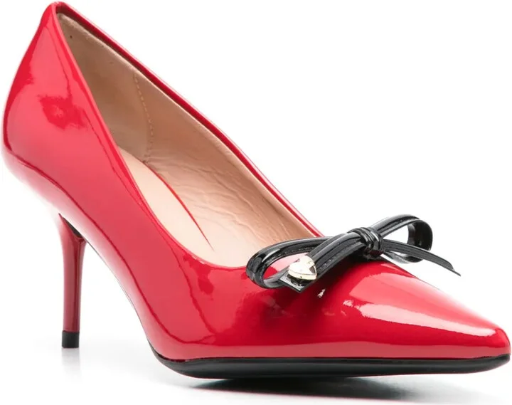 75mm Bow-Detail Pumps - Image 2