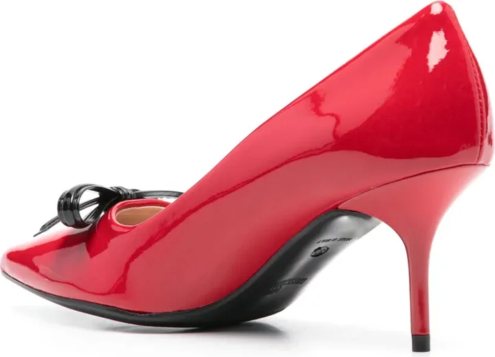 75mm Bow-Detail Pumps - Image 3