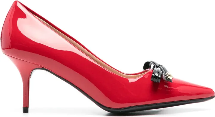 75mm Bow-Detail Pumps