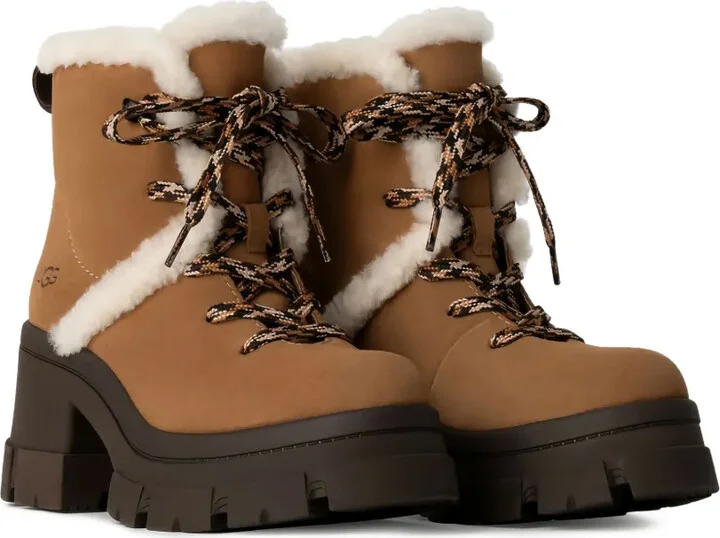 75mm Brooklyn Hiker "Chestnut" boots - Image 2