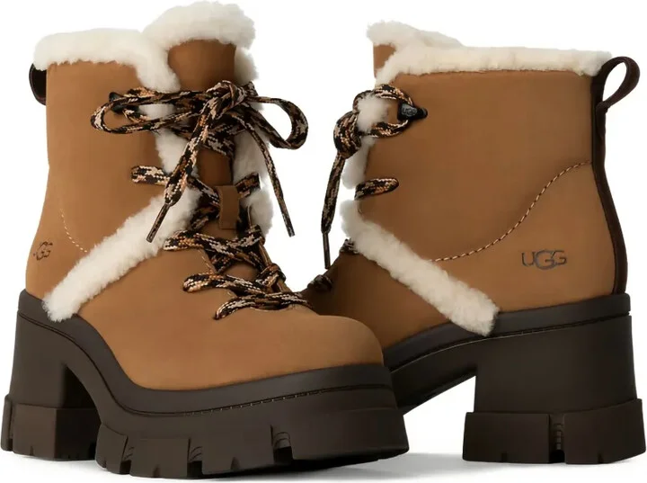 75mm Brooklyn Hiker "Chestnut" boots - Image 3