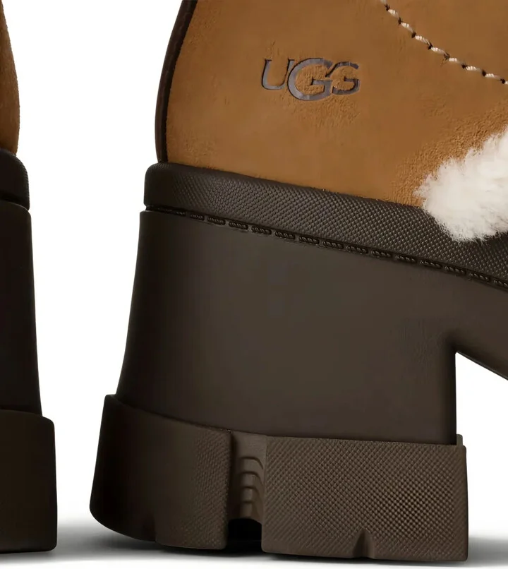 75mm Brooklyn Hiker "Chestnut" boots - Image 4