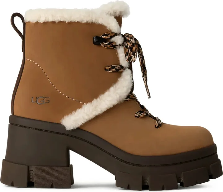 75mm Brooklyn Hiker "Chestnut" boots