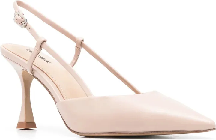 75mm Carmen slingback pumps - Image 2
