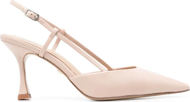 75mm Carmen slingback pumps