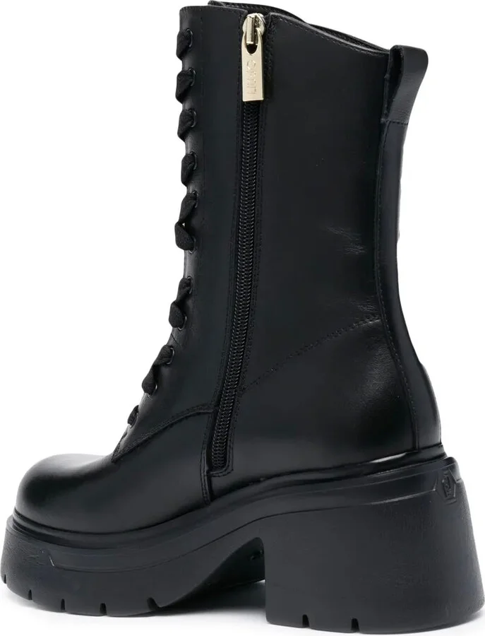 75mm Carrie lace-up boots - Image 3
