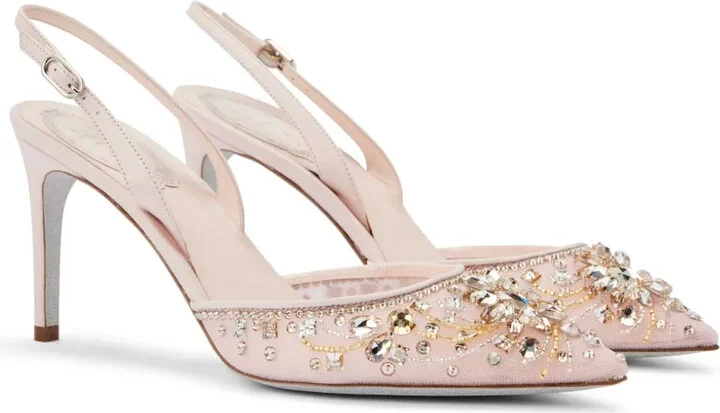 75mm Cinderella pumps - Image 2