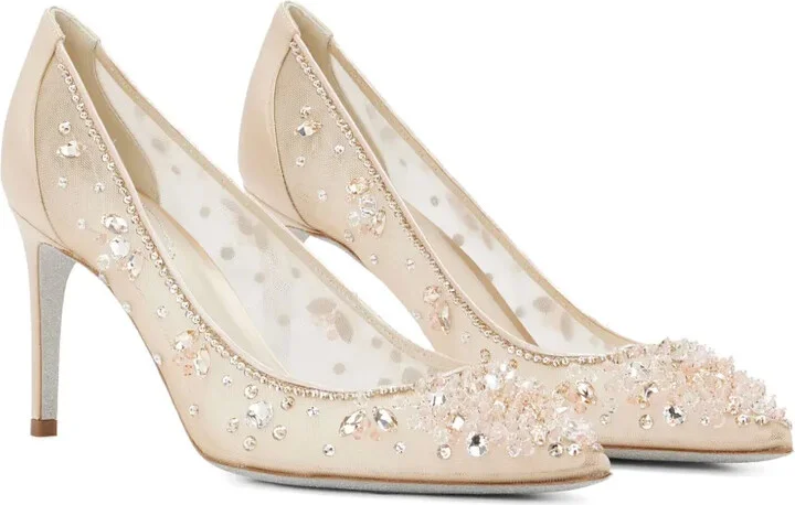 75mm Cinderella pumps - Image 2