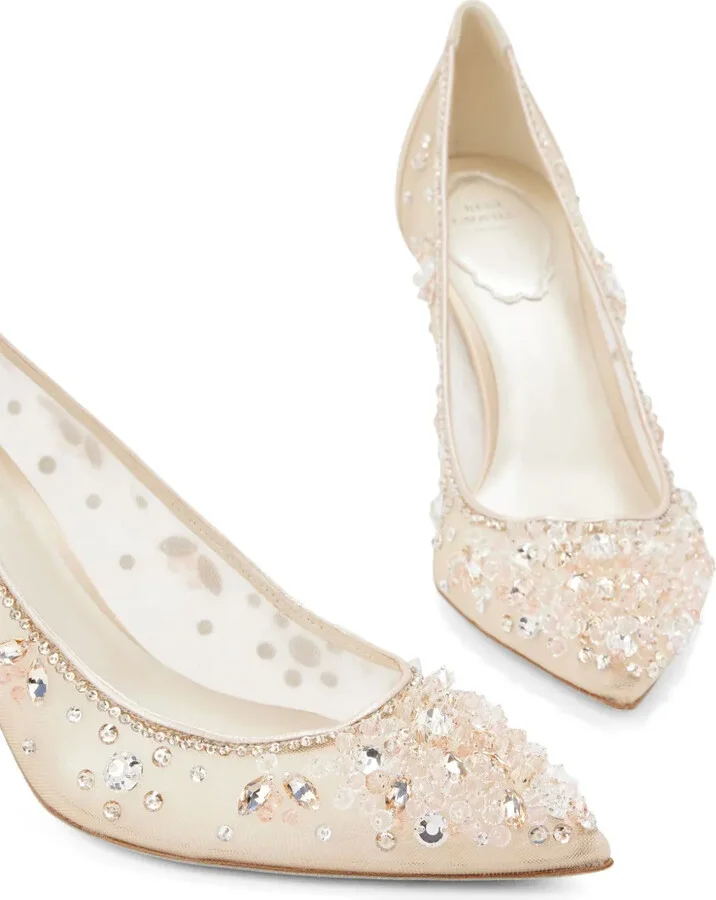 75mm Cinderella pumps - Image 4