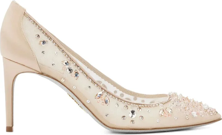 75mm Cinderella pumps